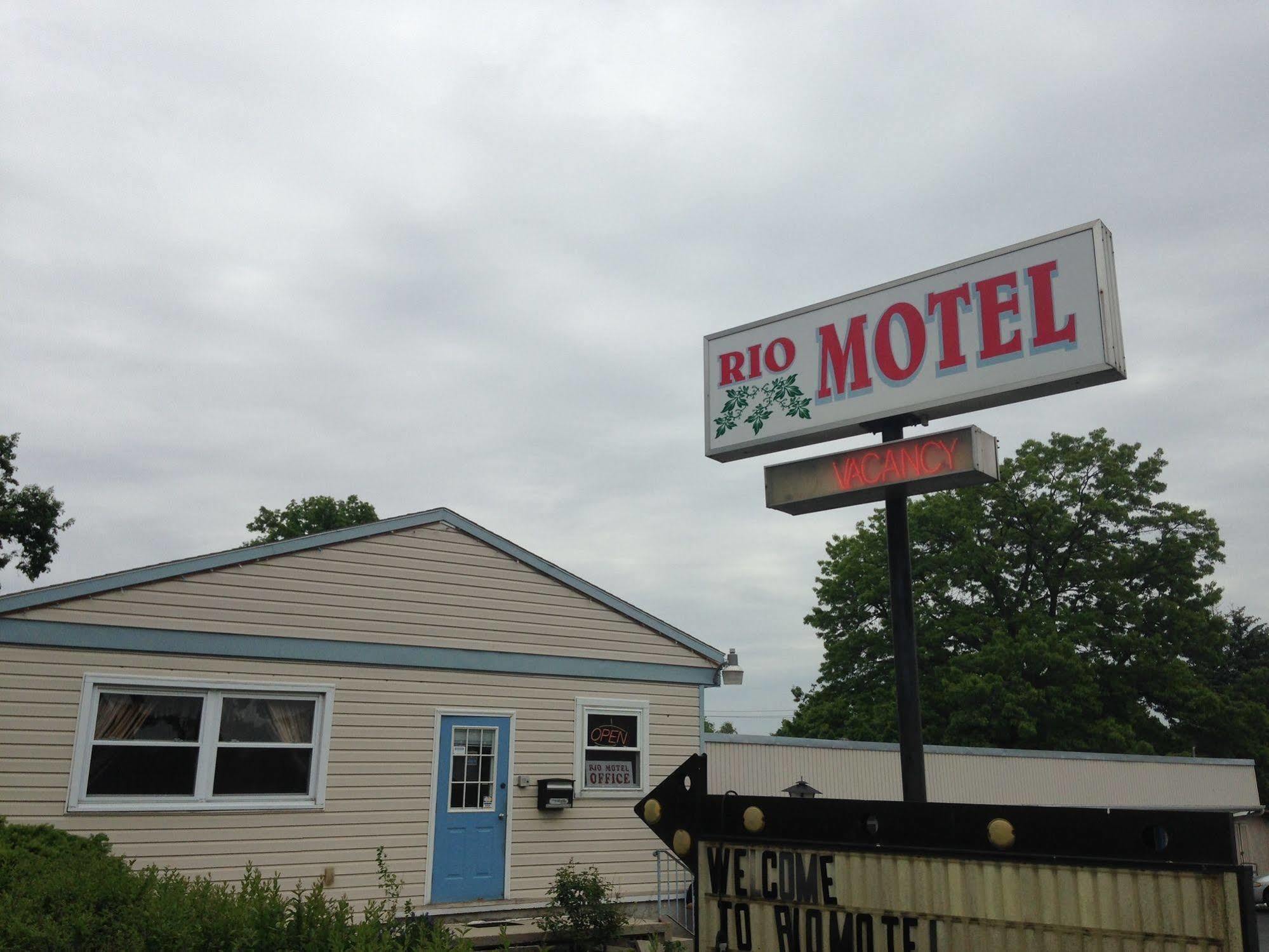 Rio Motel ハーシー エクステリア 写真